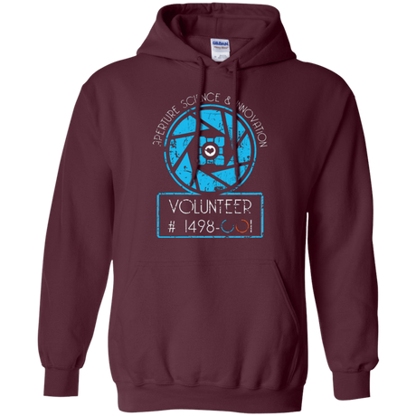 Sweatshirts Maroon / Small Aperture Volunteer Pullover Hoodie