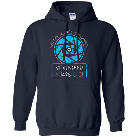 Sweatshirts Navy / Small Aperture Volunteer Pullover Hoodie
