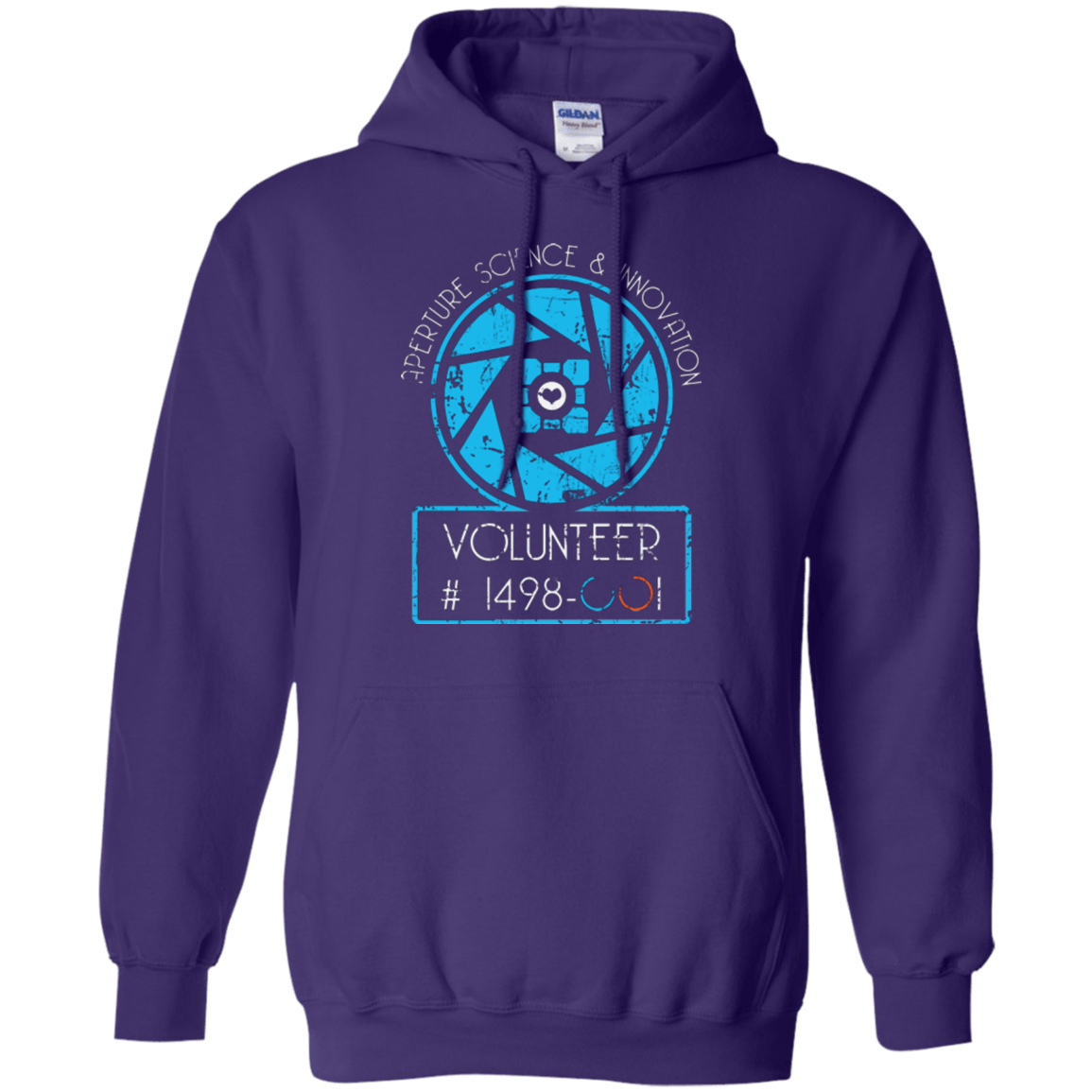 Sweatshirts Purple / Small Aperture Volunteer Pullover Hoodie