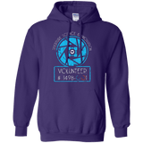 Sweatshirts Purple / Small Aperture Volunteer Pullover Hoodie
