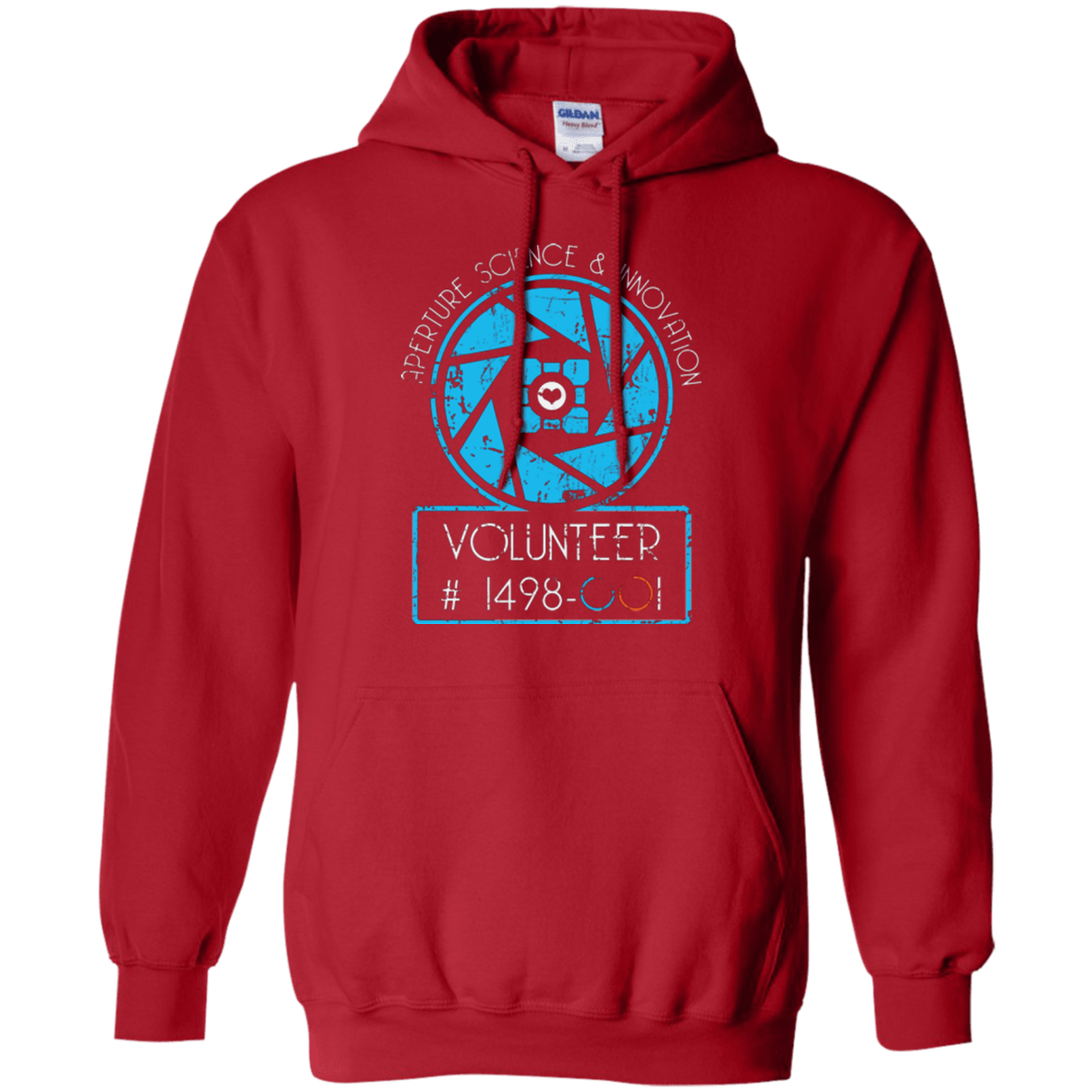 Sweatshirts Red / Small Aperture Volunteer Pullover Hoodie