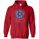 Sweatshirts Red / Small Aperture Volunteer Pullover Hoodie