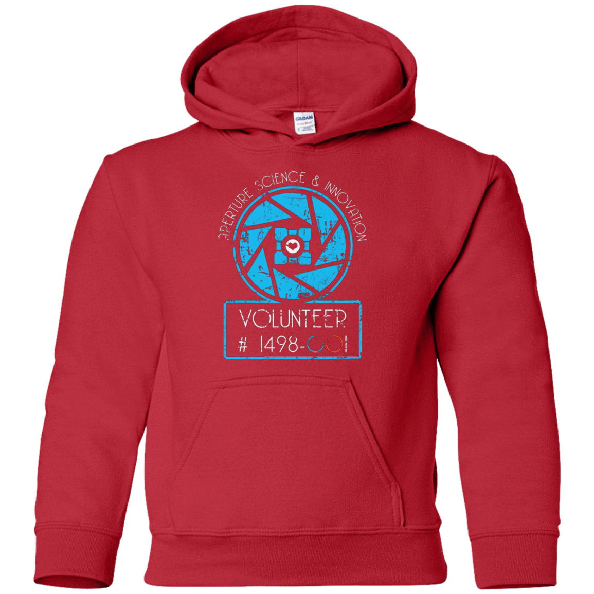 Sweatshirts Red / YS Aperture Volunteer Youth Hoodie