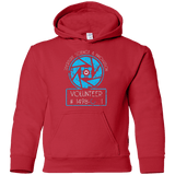 Sweatshirts Red / YS Aperture Volunteer Youth Hoodie