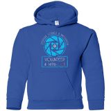 Sweatshirts Royal / YS Aperture Volunteer Youth Hoodie