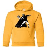 Sweatshirts Gold / YS Apology Not Accepted Youth Hoodie