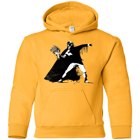 Sweatshirts Gold / YS Apology Not Accepted Youth Hoodie