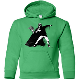 Sweatshirts Irish Green / YS Apology Not Accepted Youth Hoodie