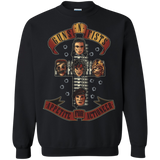 Sweatshirts Black / Small Appetite for Actioneer Crewneck Sweatshirt