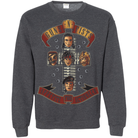 Sweatshirts Dark Heather / Small Appetite for Actioneer Crewneck Sweatshirt