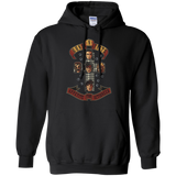 Sweatshirts Black / Small Appetite for Actioneer Pullover Hoodie