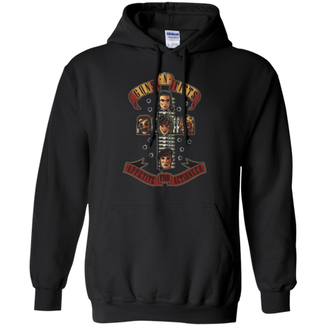 Sweatshirts Black / Small Appetite for Actioneer Pullover Hoodie