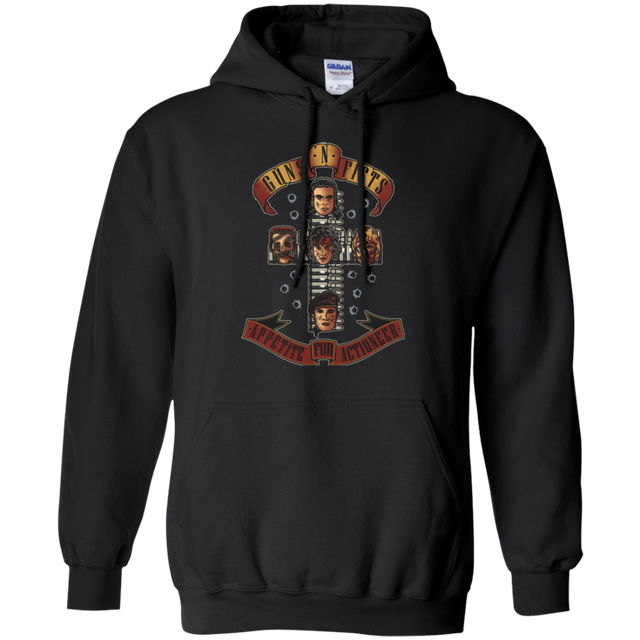 Sweatshirts Black / Small Appetite for Actioneer Pullover Hoodie