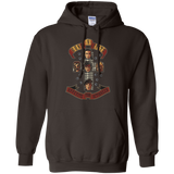 Sweatshirts Dark Chocolate / Small Appetite for Actioneer Pullover Hoodie