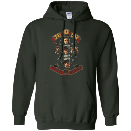 Sweatshirts Forest Green / Small Appetite for Actioneer Pullover Hoodie