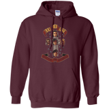 Sweatshirts Maroon / Small Appetite for Actioneer Pullover Hoodie