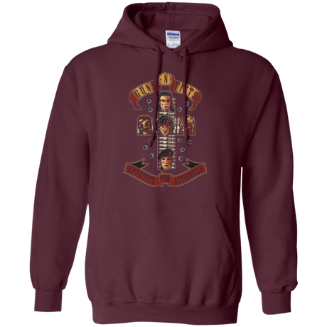 Sweatshirts Maroon / Small Appetite for Actioneer Pullover Hoodie