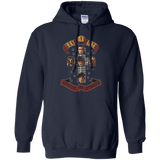 Sweatshirts Navy / Small Appetite for Actioneer Pullover Hoodie