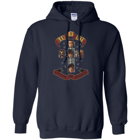 Sweatshirts Navy / Small Appetite for Actioneer Pullover Hoodie
