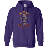 Sweatshirts Purple / Small Appetite for Actioneer Pullover Hoodie