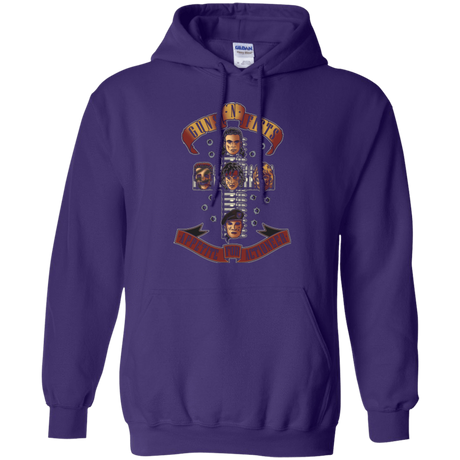 Sweatshirts Purple / Small Appetite for Actioneer Pullover Hoodie
