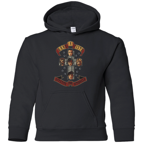 Sweatshirts Black / YS Appetite for Actioneer Youth Hoodie