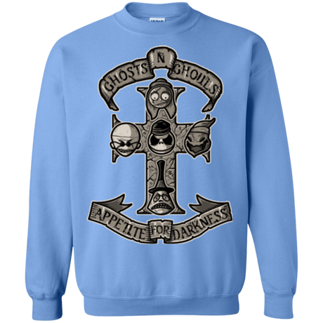 Sweatshirts Carolina Blue / Small APPETITE FOR DARKNESS Crewneck Sweatshirt