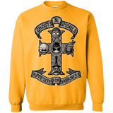 Sweatshirts Gold / Small APPETITE FOR DARKNESS Crewneck Sweatshirt