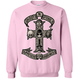 Sweatshirts Light Pink / Small APPETITE FOR DARKNESS Crewneck Sweatshirt