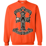 Sweatshirts Orange / Small APPETITE FOR DARKNESS Crewneck Sweatshirt