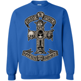 Sweatshirts Royal / Small APPETITE FOR DARKNESS Crewneck Sweatshirt