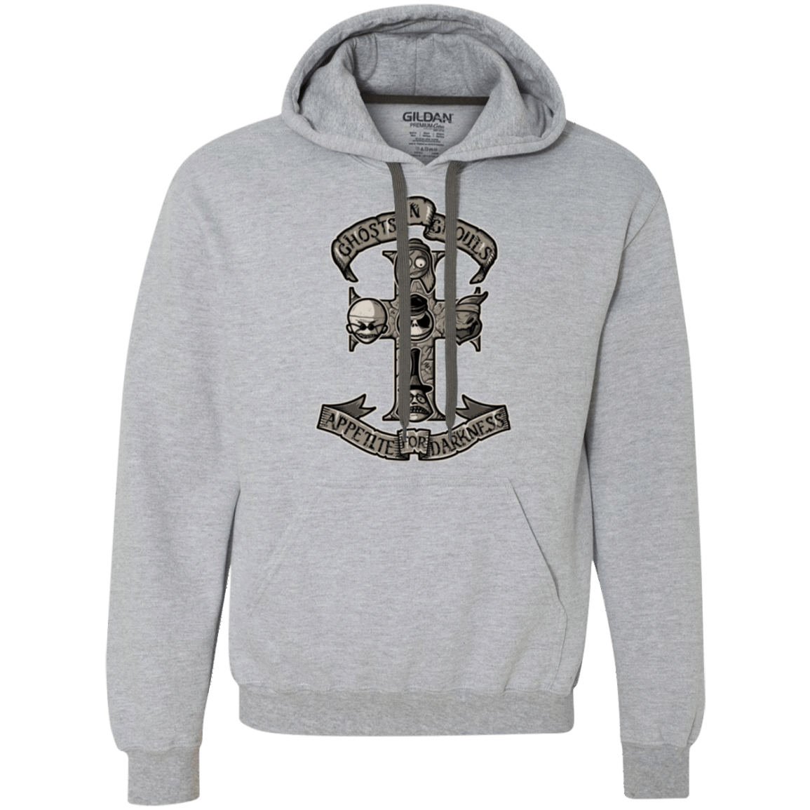 Sweatshirts Sport Grey / Small APPETITE FOR DARKNESS Premium Fleece Hoodie