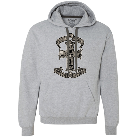 Sweatshirts Sport Grey / Small APPETITE FOR DARKNESS Premium Fleece Hoodie