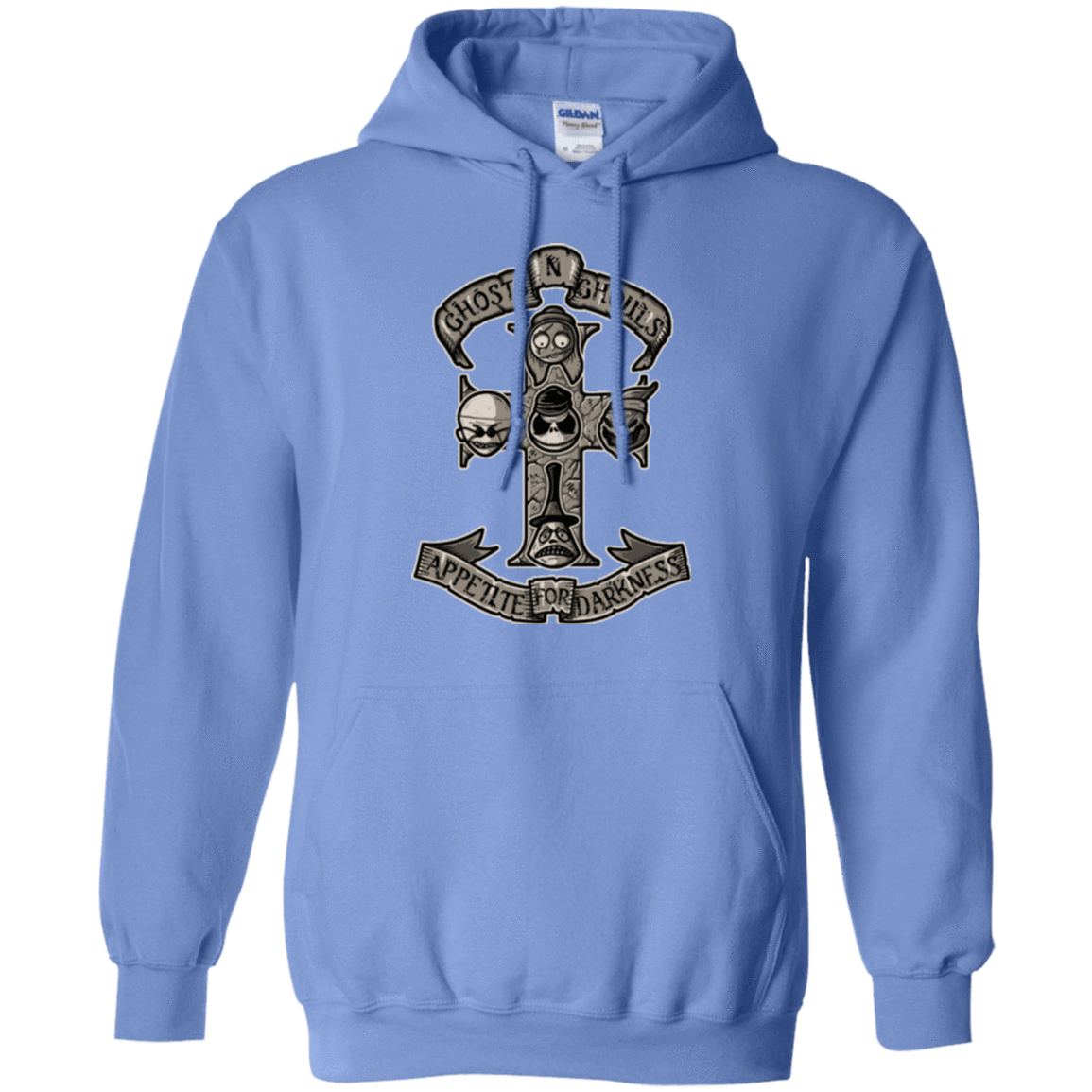 Sweatshirts Carolina Blue / Small APPETITE FOR DARKNESS Pullover Hoodie