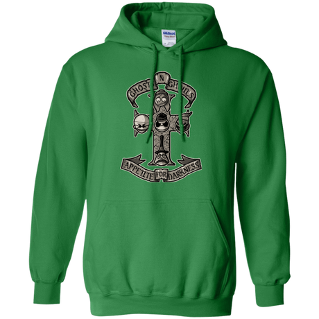 Sweatshirts Irish Green / Small APPETITE FOR DARKNESS Pullover Hoodie