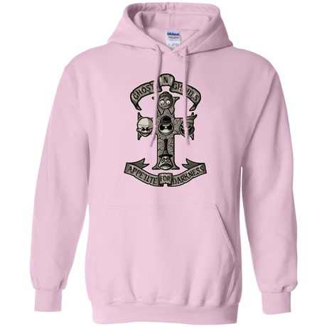 Sweatshirts Light Pink / Small APPETITE FOR DARKNESS Pullover Hoodie