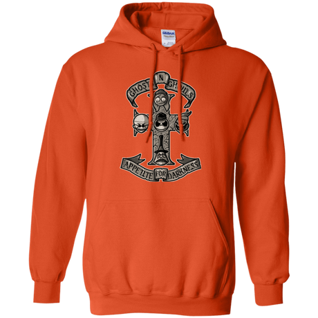 Sweatshirts Orange / Small APPETITE FOR DARKNESS Pullover Hoodie