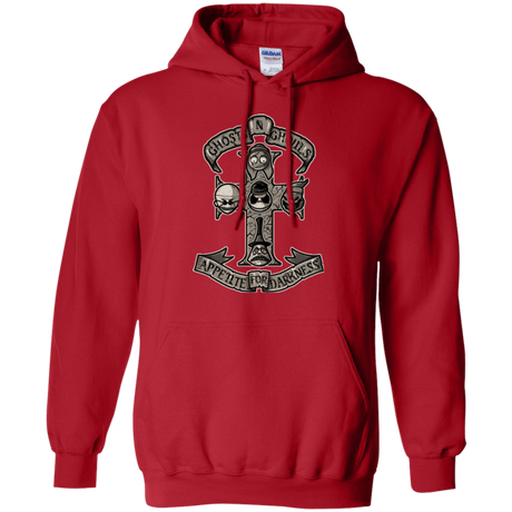 Sweatshirts Red / Small APPETITE FOR DARKNESS Pullover Hoodie