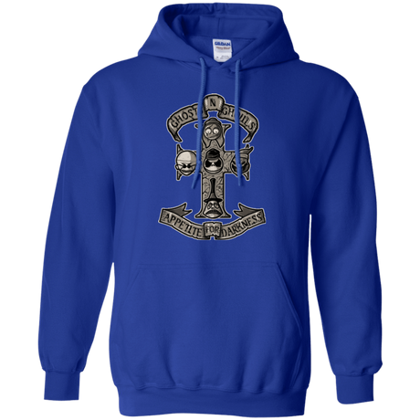 Sweatshirts Royal / Small APPETITE FOR DARKNESS Pullover Hoodie