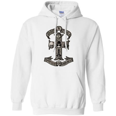 Sweatshirts White / Small APPETITE FOR DARKNESS Pullover Hoodie