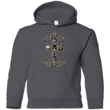 Sweatshirts Charcoal / YS APPETITE FOR DARKNESS Youth Hoodie