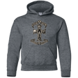Sweatshirts Dark Heather / YS APPETITE FOR DARKNESS Youth Hoodie