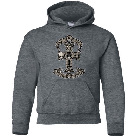 Sweatshirts Dark Heather / YS APPETITE FOR DARKNESS Youth Hoodie