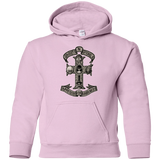 Sweatshirts Light Pink / YS APPETITE FOR DARKNESS Youth Hoodie