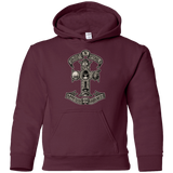 Sweatshirts Maroon / YS APPETITE FOR DARKNESS Youth Hoodie