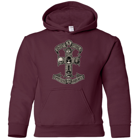 Sweatshirts Maroon / YS APPETITE FOR DARKNESS Youth Hoodie