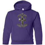 Sweatshirts Purple / YS APPETITE FOR DARKNESS Youth Hoodie