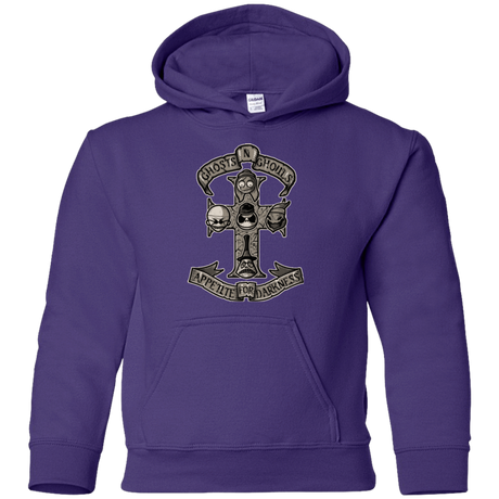 Sweatshirts Purple / YS APPETITE FOR DARKNESS Youth Hoodie