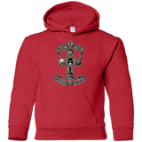 Sweatshirts Red / YS APPETITE FOR DARKNESS Youth Hoodie