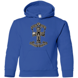 Sweatshirts Royal / YS APPETITE FOR DARKNESS Youth Hoodie